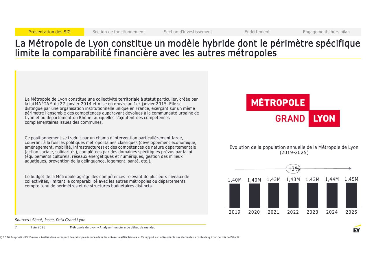 Page 7 du rapport EY