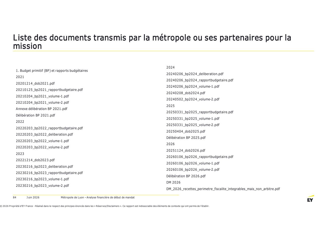 Page 84 du rapport EY