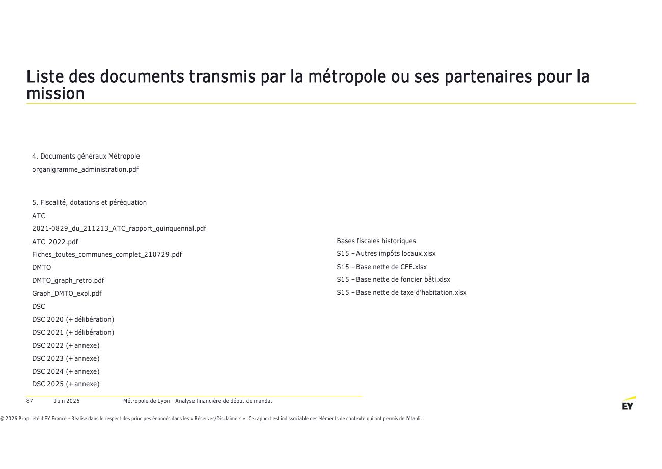 Page 87 du rapport EY