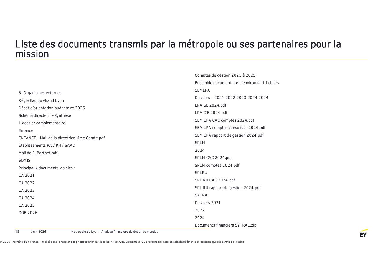 Page 88 du rapport EY